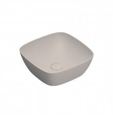 Catalano Alvea Раковина 40x40см накладная, без отв., цвет: Комплектa Satinato. 0622400031