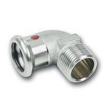 Угловой переход 35x1 1/4 ВПр-НР, 24092g