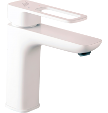 Смеситель для раковины IDDIS Slide SLIWT00i01 белый