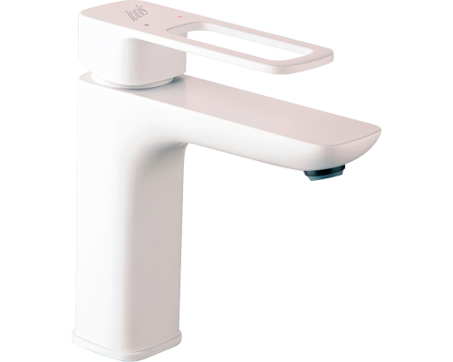 Смеситель для раковины IDDIS Slide SLIWT00i01 белый