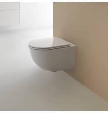 LAUFEN Pro Унитаз подвесной 53х36х34см, цвет: белый. 8.2095.6.000.000.1