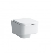 Laufen Pro S Унитаз подвесной безободковый 53х36х29.5см., с покрытием Laufen Clean Coat, цвет: белый. 8.2096.2.400.000.1