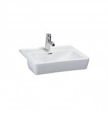 Laufen Pro A Раковина 56x44x11.5см., полувстраиваемая, 3 отв., цвет: белый. 8.1296.1.000.108.1