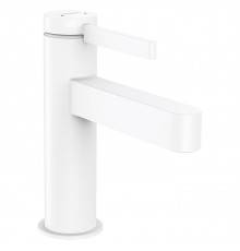 Hansgrohe Finoris Смеситель для раковины, на 1 отв., с донным клапаном, цвет: белый матовый. 76010700