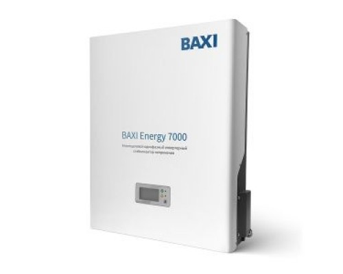 Принадлежности для котлов Стабилизатор инверторный ENERGY 7000, однофазный Baxi STH70001