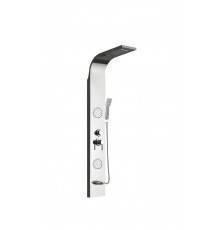 Душевая панель Ceruttispa Twin S CT9987 серебро