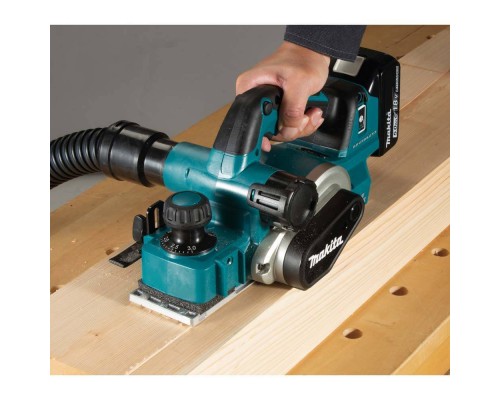 Рубанок аккумуляторный Makita DKP181ZU Рубанок аккумуляторный Makita DKP181ZU