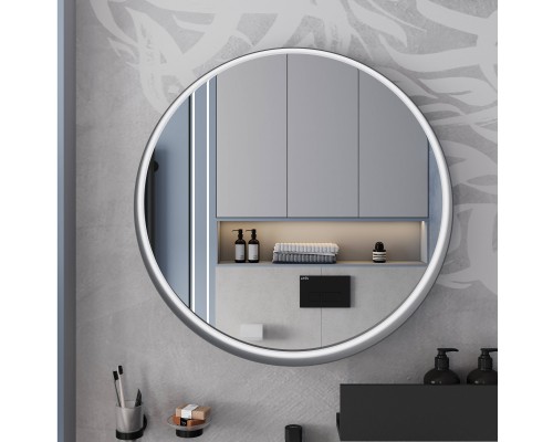 Зеркало круглое STWORKI Вестфолл 75 с подсветкой