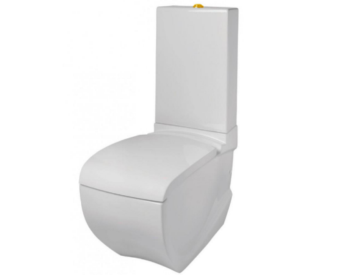 Artceram/Hidra HI-LINE Унитаз моноблок 38х68 см, с крепежами, цвет: белый/золото. ACA006 73, HIV003 01 00bi, HIC001 01 00bi Artceram/Hidra HI-LINE Унитаз моноблок 38х68 см, с крепежами, цвет: белый/золото. ACA006 73, HIV003 01 00bi, HIC001 01 00bi