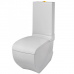 Artceram/Hidra HI-LINE Унитаз моноблок 38х68 см, с крепежами, цвет: белый/золото. ACA006 73, HIV003 01 00bi, HIC001 01 00bi