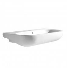 Azzurra Nuvola Раковина 90x45xH17 см, 1 отв., цвет: Bianco lucido. NULS09045T0MBI/(NUV200/90 bi)*1