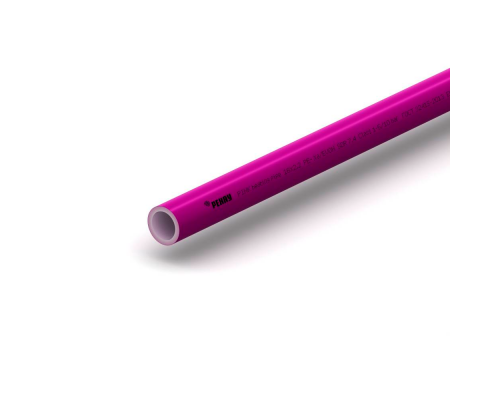 Труба отопительная РЕХАУ Pink 20х2,8 мм, бухта 120 м 11360523120