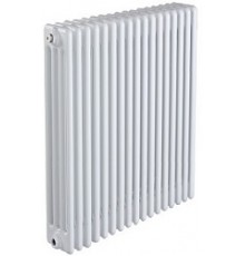Стальной 3-х трубчатый радиатор Arbonia 3050, 17 секций, высота: 500 мм, длина: 765 мм, цвет: RAL 9016 (белый), боковое подключение № 12, размер подключения: 3/4