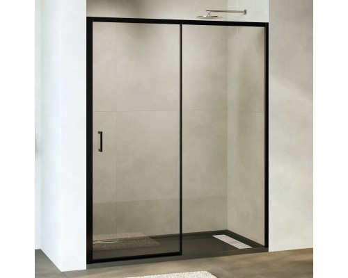 Душевая дверь в нишу RGW Passage PA-017B 160 см, профиль черный