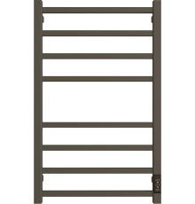 Полотенцесушитель электрический Двин L plaza neo 80х50, графит