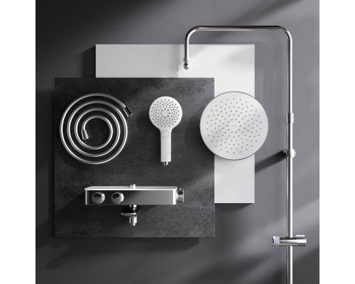 F0750A500 Душевая система ShowerSpot с термостатом F0750A500 Душевая система ShowerSpot с термостатом