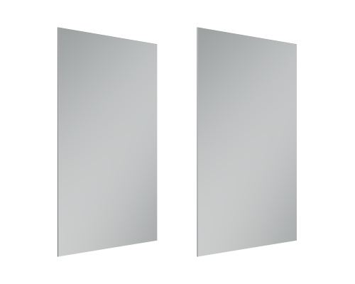 Зеркало Sancos Square 60, SQ600 набор 2 шт
