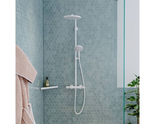 Hansgrohe AddStoris Угловая корзинка, цвет: белый матовый. 41741700 Hansgrohe AddStoris Угловая корзинка, цвет: белый матовый. 41741700