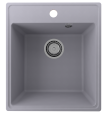 Мойка кухонная Ulgran Quartz Forte 425-05, бетон