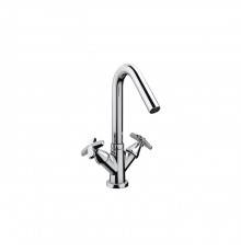 Nicolazzi Star Смеситель для раковины, на 1 отв., с донным клап, цвет: хром. 4836CRA1