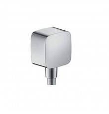 Hansgrohe Fixfit шланговое подсоединение c защитой, цвет: хром. 26457000