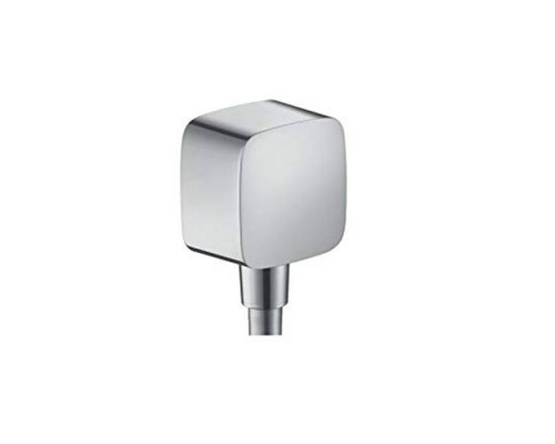 Hansgrohe Fixfit шланговое подсоединение c защитой, цвет: хром. 26457000 Hansgrohe Fixfit шланговое подсоединение c защитой, цвет: хром. 26457000