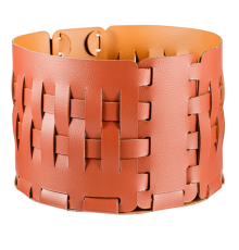 Контейнер ADJ Bottega 1512.09/30, 20х20 см, круглая, коньяк, бордо