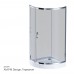 W83G-315-090CG Душевое ограждение 90x90 см, без поддона