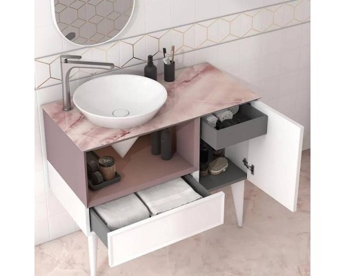 Kerama Marazzi Cono Раковина 44.5х44.5х35см., встраиваемая сверху, без отв., без перелива, цвет: белый глянцевый. CO.wbi.44 Kerama Marazzi Cono Раковина 44.5х44.5х35см., встраиваемая сверху, без отв., без перелива, цвет: белый глянцевый. CO.wbi.44