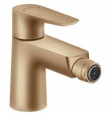 Hansgrohe Talis E Смеситель для биде, 1 отв., цвет: шлифованная бронза. 71720140