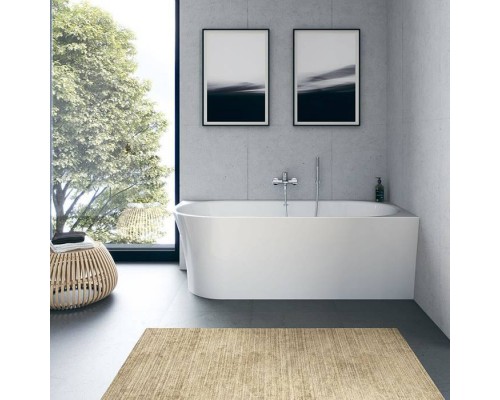 Duravit No.1 Ванна 170х100см., встраиваемая, вариант левый, цвет: белый. 700581000000000