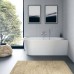 Duravit No.1 Ванна 170х100см., встраиваемая, вариант левый, цвет: белый. 700581000000000