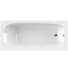 Акриловая ванна Cezares Eco 150x70 см, с каркасом