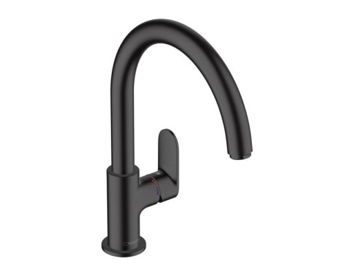 Hansgrohe Vernis Blend M35 Смеситель для раковины, однорычажный, излив 260 мм, цвет: матовый черный . 71870670 Hansgrohe Vernis Blend M35 Смеситель для раковины, однорычажный, излив 260 мм, цвет: матовый черный . 71870670