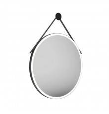 Kerama Marazzi Cono 70 Зеркало 70см., подвесное, цвет: черный матовый. CO.mi.P.70\BLK