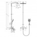 Hansgrohe Raindance Select 360 Showerpipe Душевая стойка с верхним душем 36х36см., термостатом и ручным душем, цвет: хром/белый. 27113400