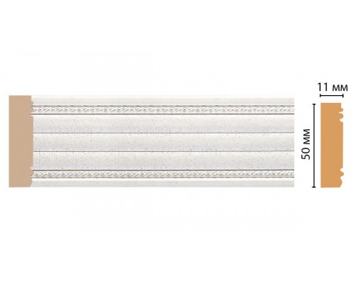Молдинг DECOMASTER 156-42 ДМ (51*11*2400 мм) Молдинг DECOMASTER 156-42 ДМ (51*11*2400 мм)