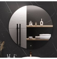 Зеркало круглое Aqua de Marco Milan 100 см, с LED-подсветкой