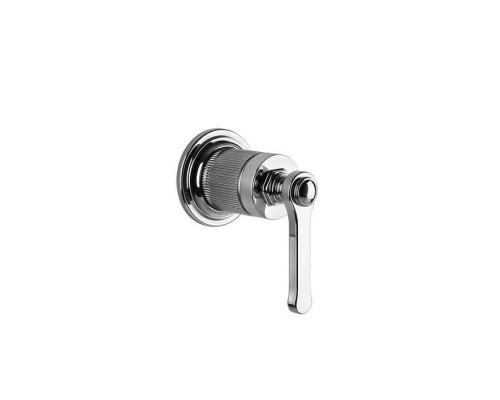 Gessi Venti20 Смеситель встраиваемый, однорычажный, внешняя часть, цвет: хром. 65109#031 Gessi Venti20 Смеситель встраиваемый, однорычажный, внешняя часть, цвет: хром. 65109#031