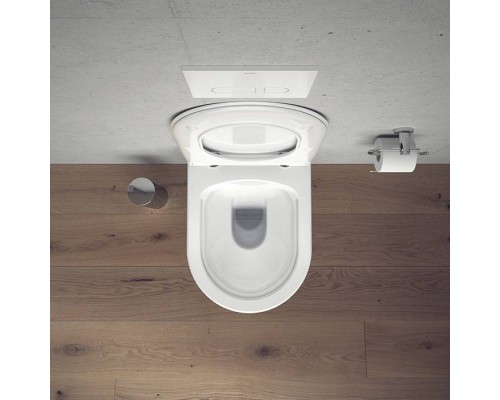 Duravit Soleil by Starck Унитаз 37х48см., подвесной, безободковый, Weiszlig; Hochglanz, HyG, цвет: белый. 2590092000