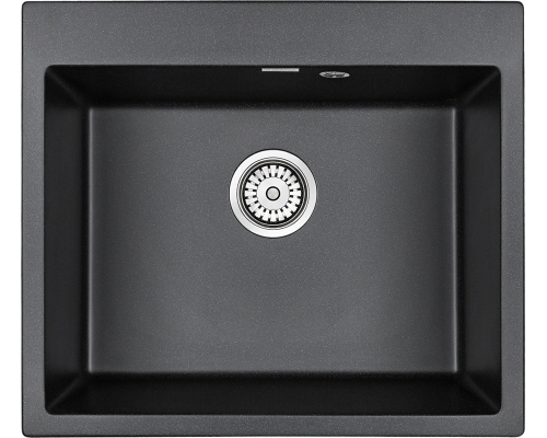 Мойка кухонная Paulmark Kante 60 PM106052-BL черный