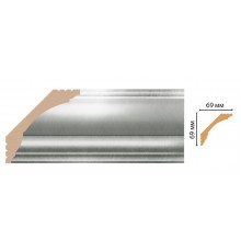 Плинтус DECOMASTER D100-375 ШК/14 (69*69*2400 мм)