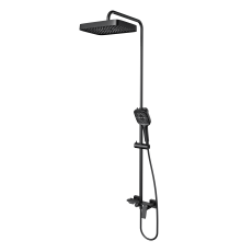 Душевая стойка Sole Caspian S257B черная