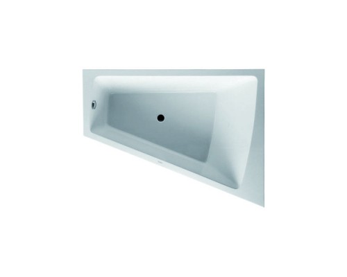 Duravit Paiova Ванна 170x130см., пристенная, угловая, правосторонняя, акриловая, цвет: белый. 700267000000000