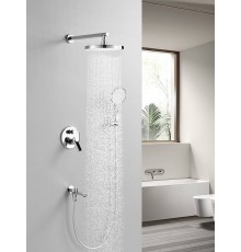 Душевая система встраиваемая Shevanik S4335, хром
