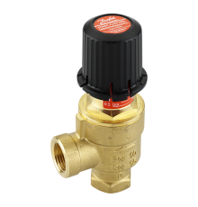 Регулятор перепуска угловой Danfoss AVDO 15мм, 1/2 . 003L6002