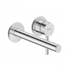 Duravit Circle Смеситель для раковины, настенный, цвет: хром. CE1070004C10