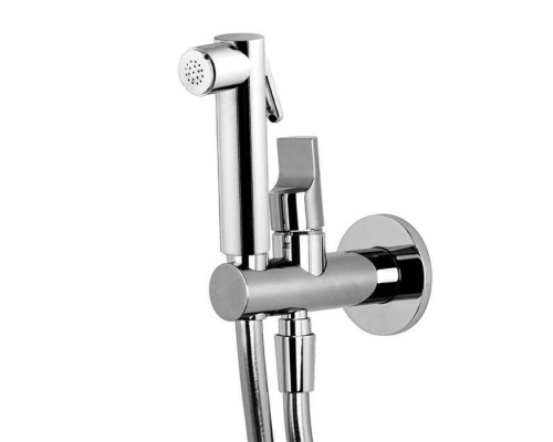 FIMA Carlo Frattini Collettivita Гигиенический душ со смесителем, шланг 120см, цвет: хром. F2645,  F2320/1NCR