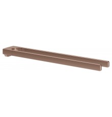 Полотенцедержатель Keuco Collection Moll 12718 красное золото шлифованное