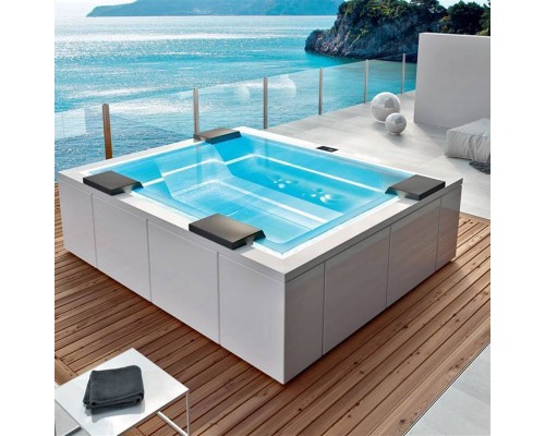 Gruppo Treesse Zen Минибассейн 280x235xh85см., комплектация PRO, цвет: белый. 3AV.CZE.XNX, V202PXBNB22 Gruppo Treesse Zen Минибассейн 280x235xh85см., комплектация PRO, цвет: белый. 3AV.CZE.XNX, V202PXBNB22